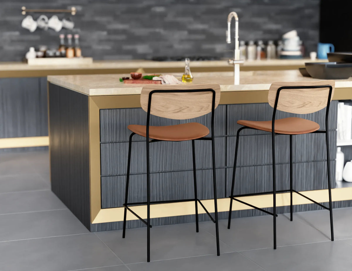 Rylie 65cm Kitchen Stool
