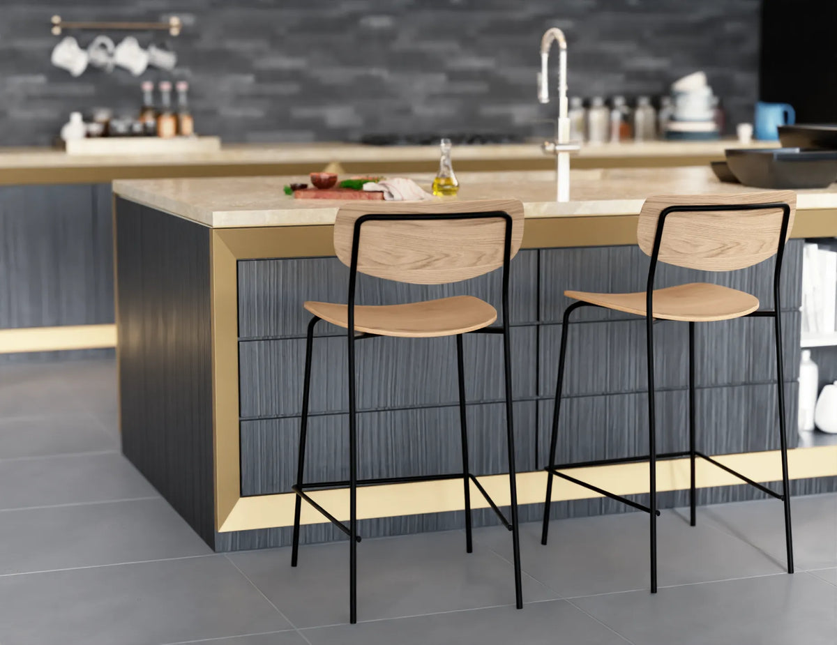 Rylie 65cm Kitchen Stool