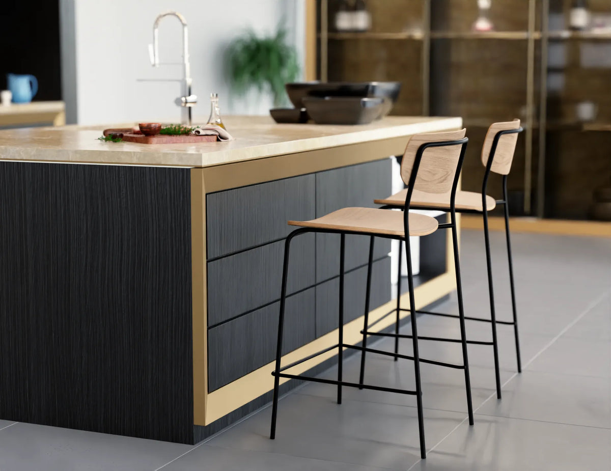 Rylie 65cm Kitchen Stool
