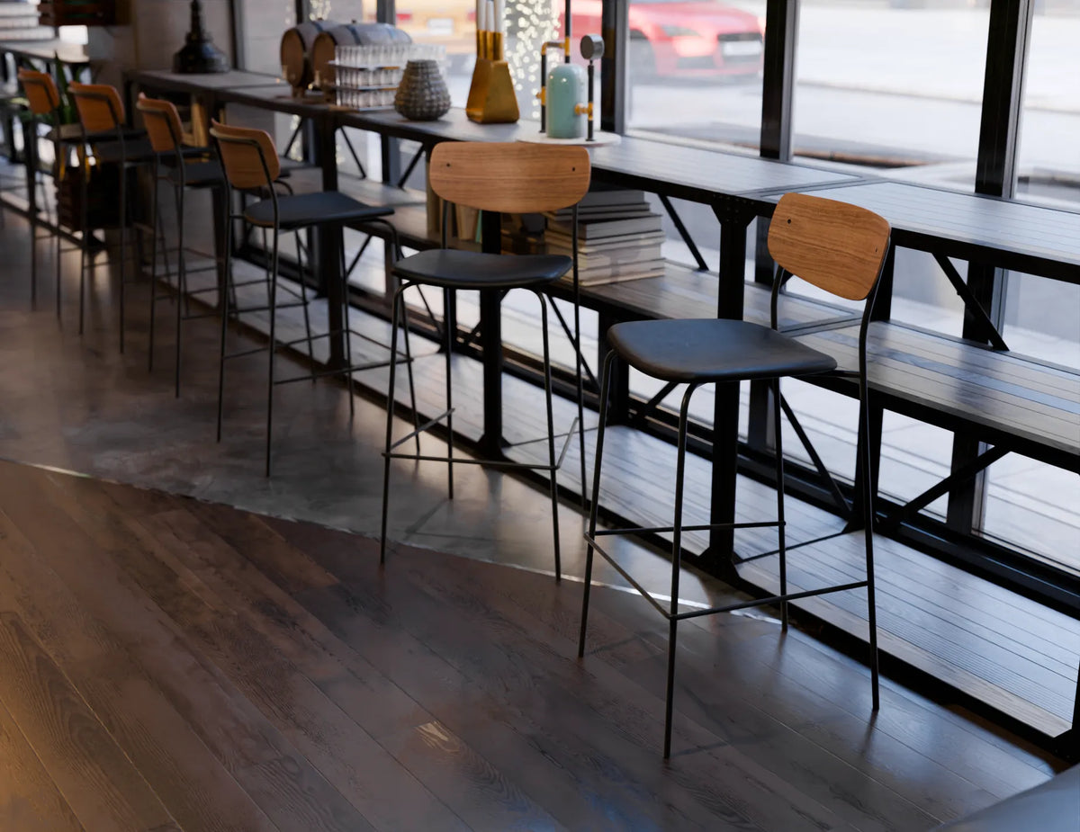 Rylie 65cm Kitchen Stool