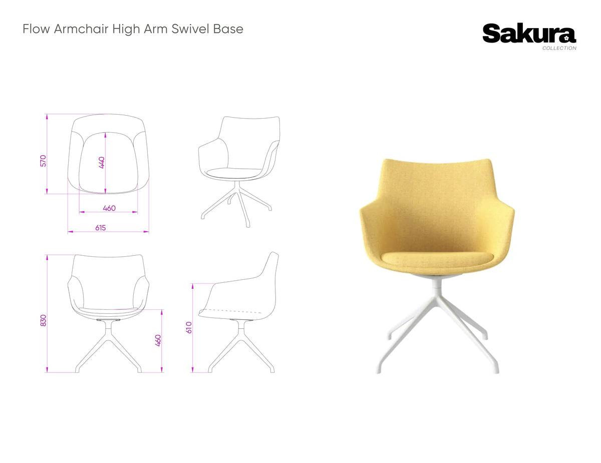 Flow Armchair
