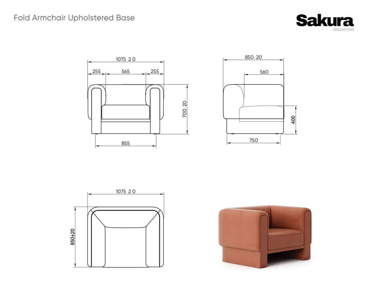 Fold Armchair