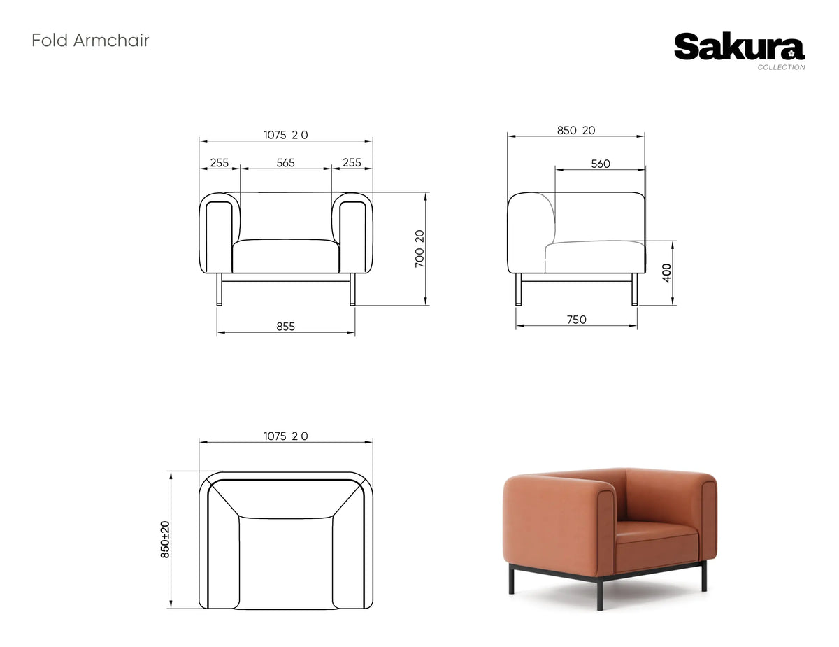 Fold Armchair