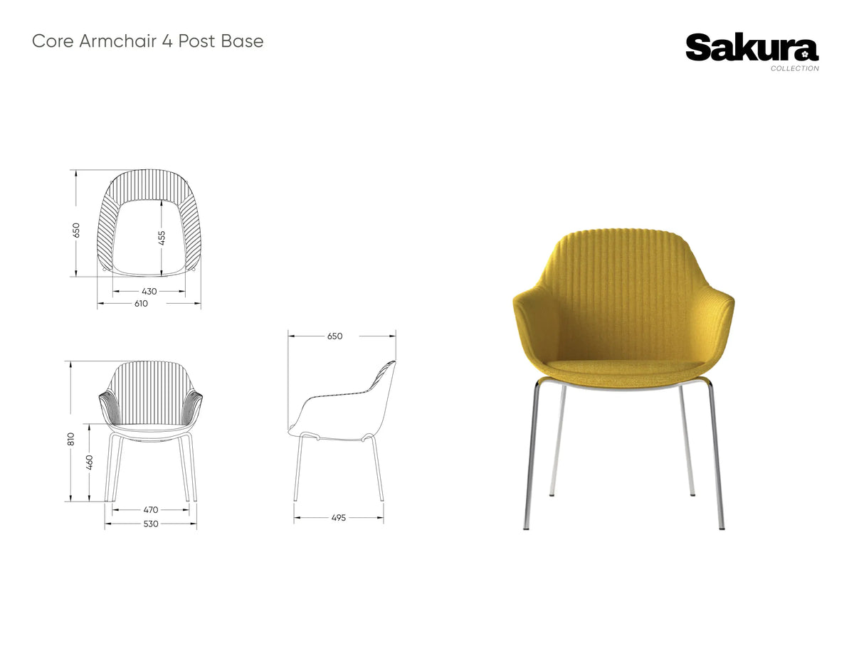 Core Armchair