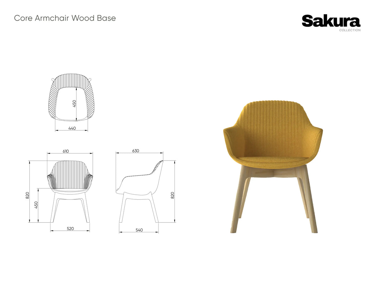 Core Armchair