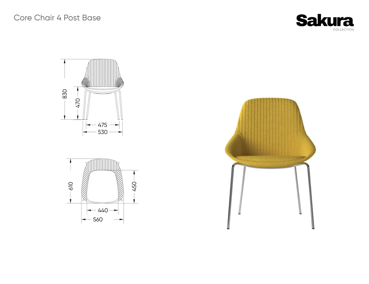 Core Outdoor Dining Chair