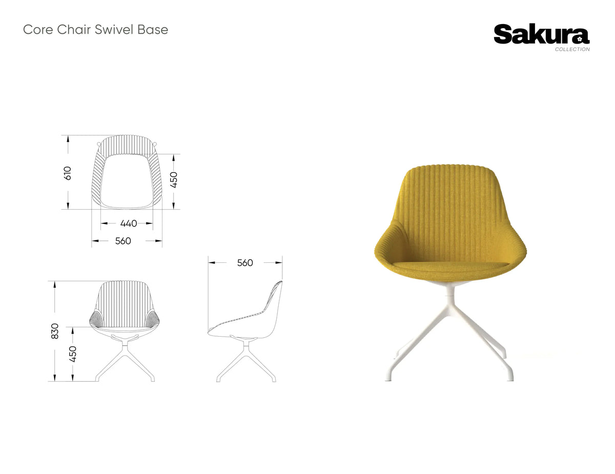 Core Outdoor Dining Chair