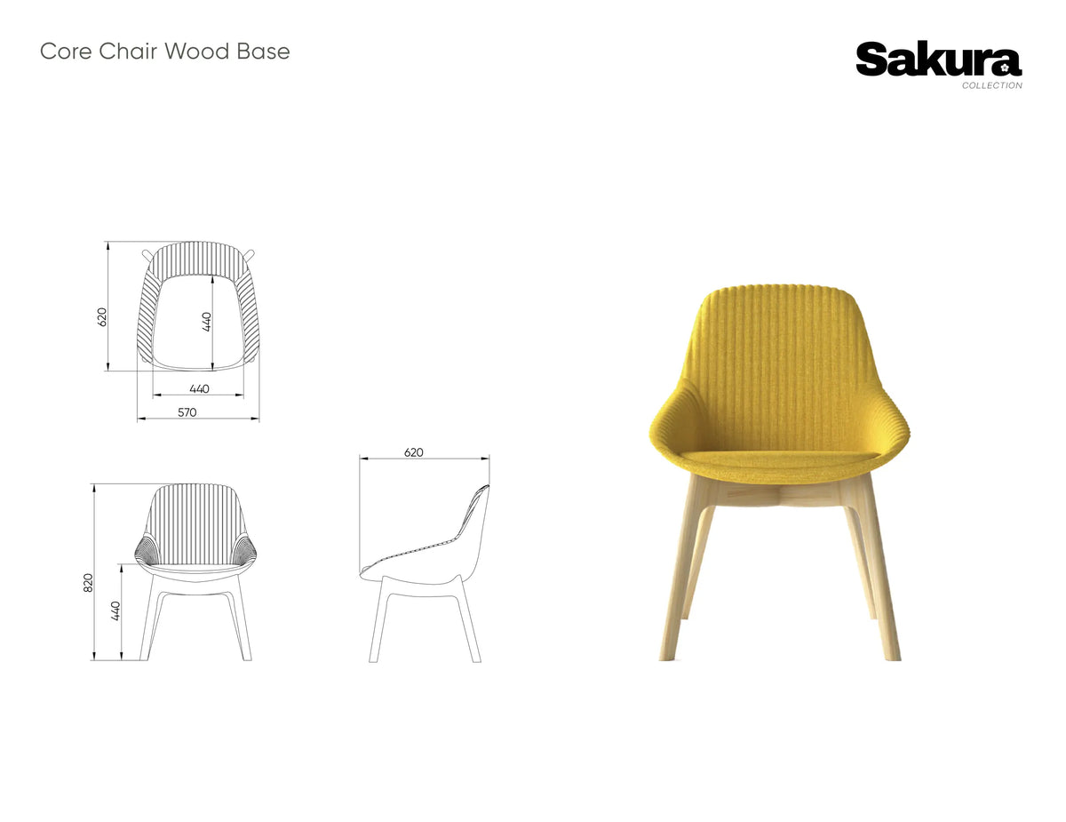 Core Outdoor Dining Chair
