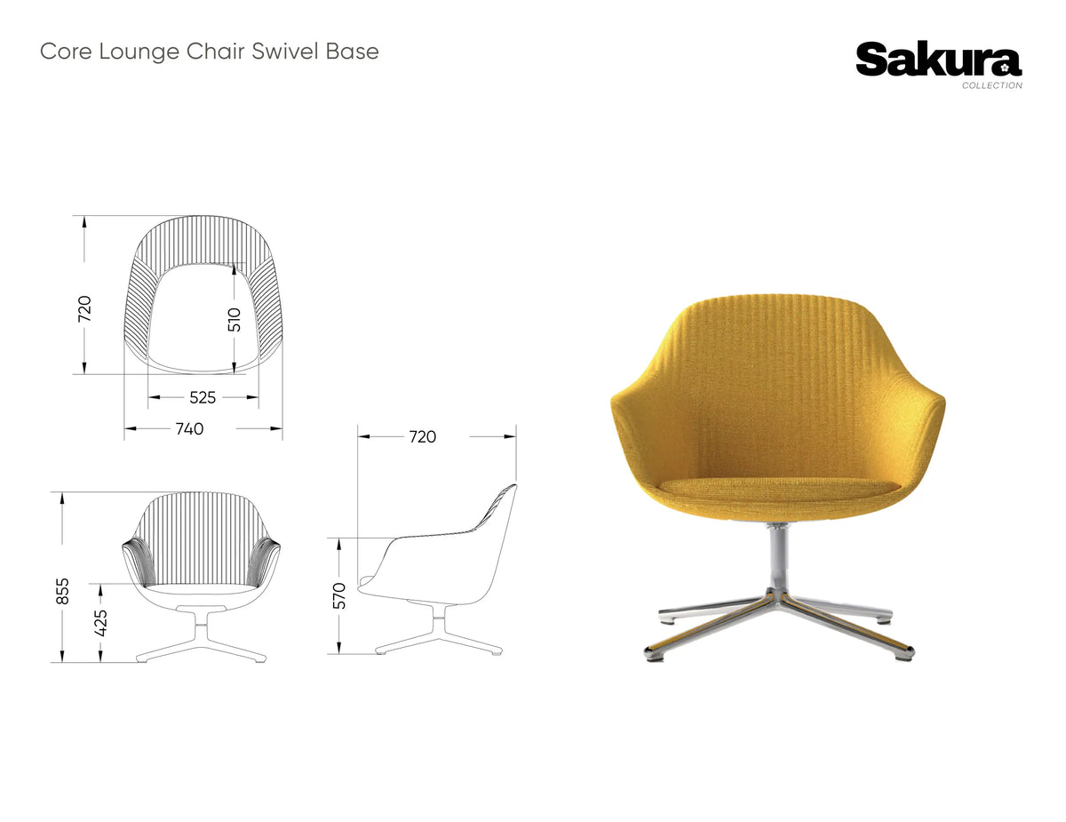 Core Lounge Chair