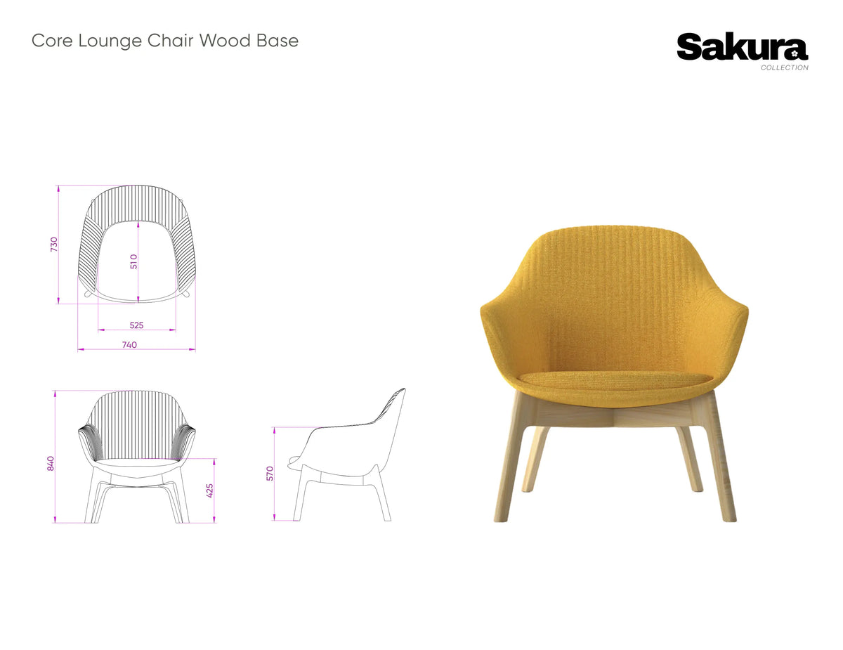 Core Lounge Chair