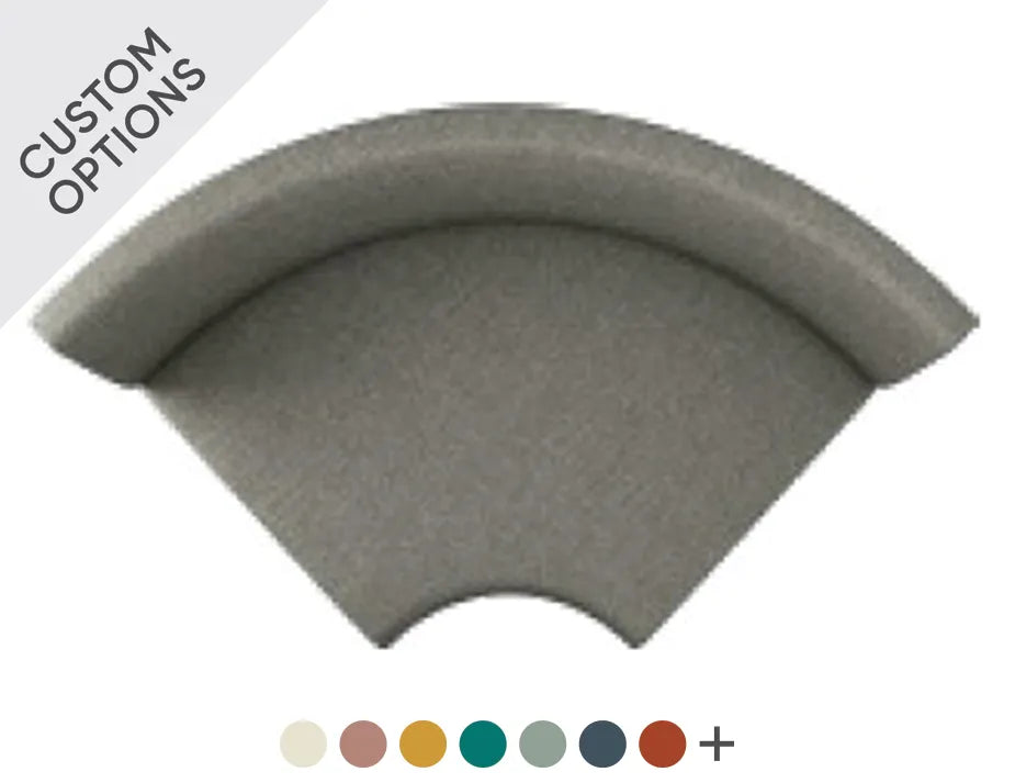 Kap 2 Seater Curved Section