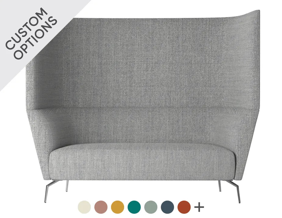 Kap 2 Seater High Back Sofa
