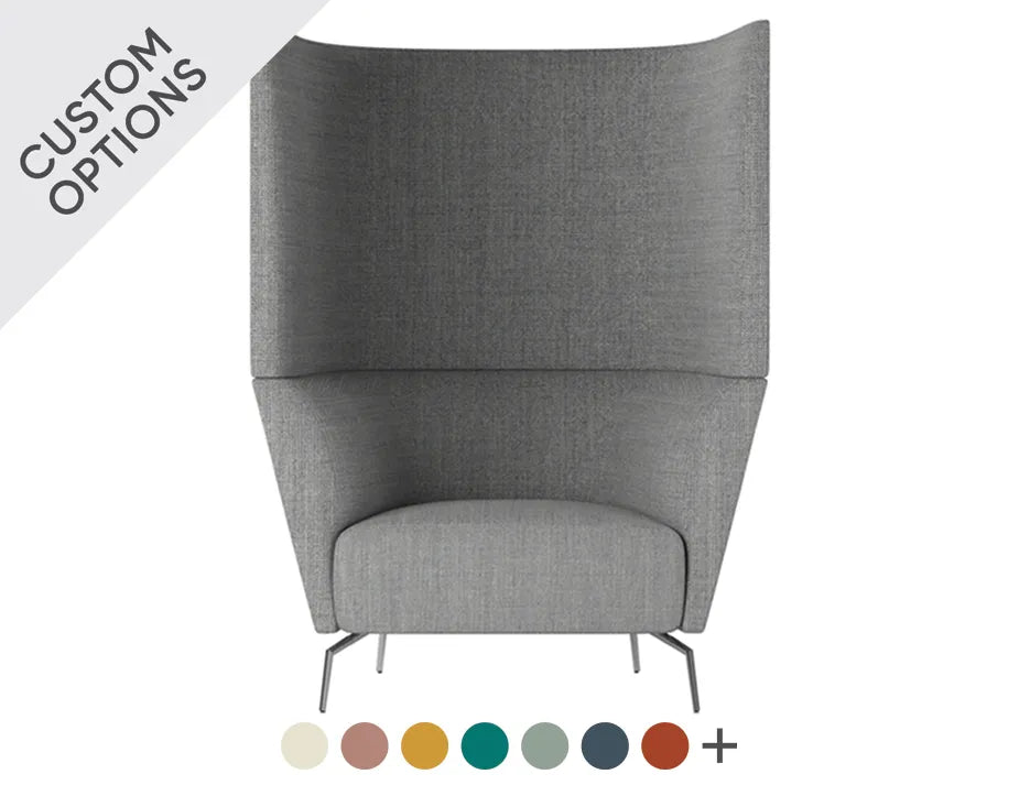 Kap High Back Armchair