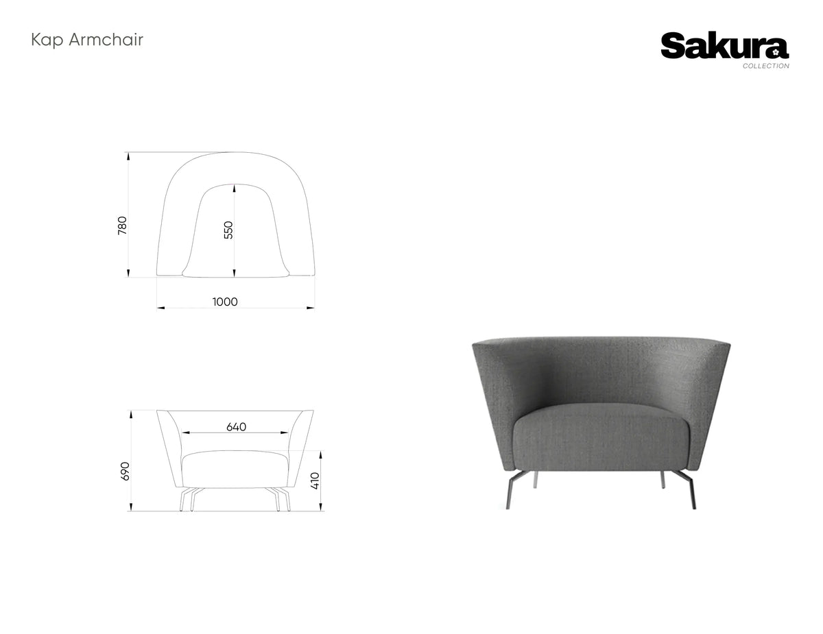 Kap Armchair