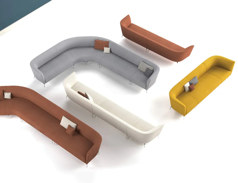 Kap 2 Seater Curved Section