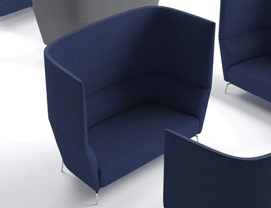 Kap 2 Seater High Back Sofa