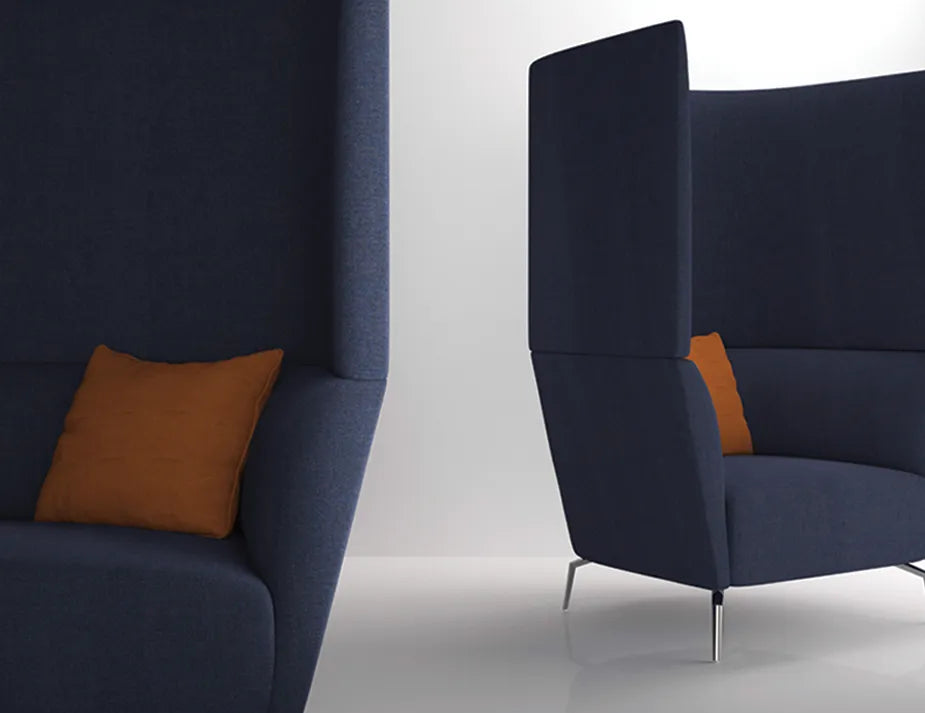 Kap 2 Seater High Back Sofa