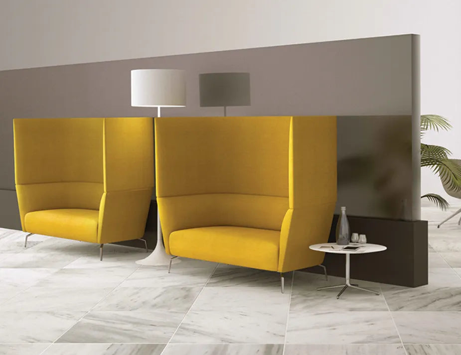 Kap 2 Seater High Back Sofa