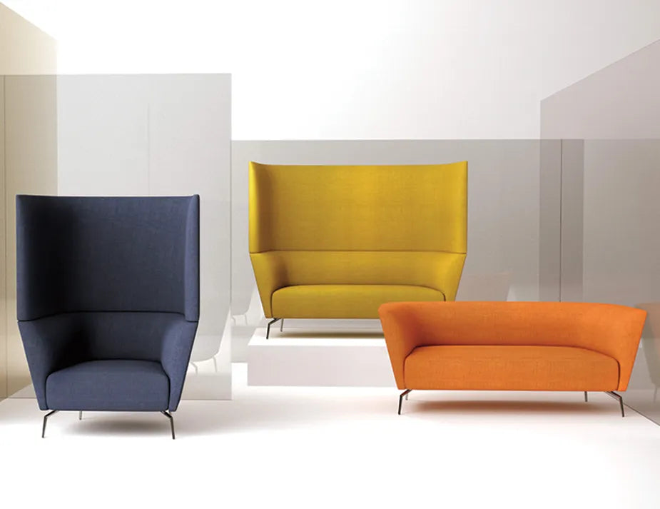 Kap High Back Armchair