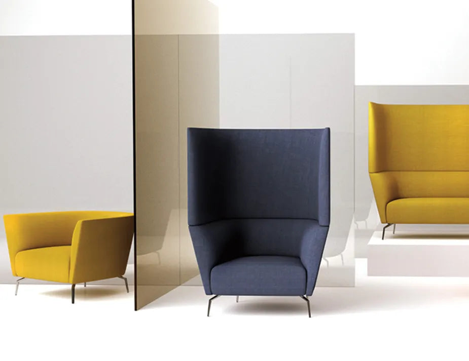 Kap High Back Armchair