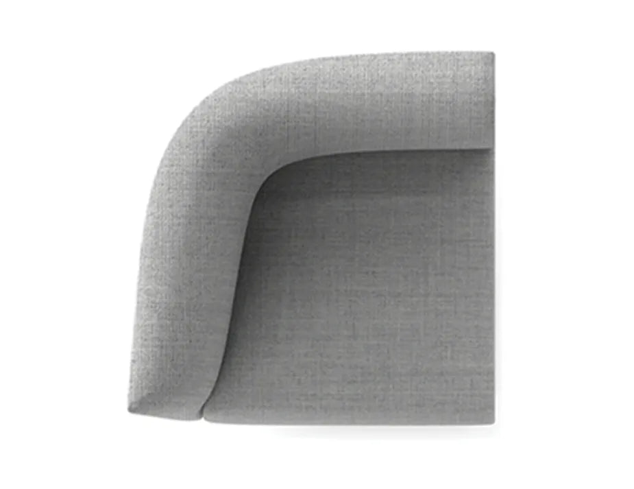 Kap Sofa Left End Section