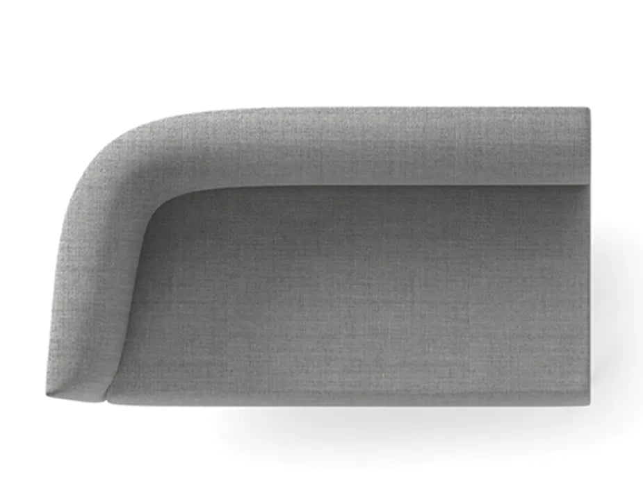 Kap Sofa Left End Section