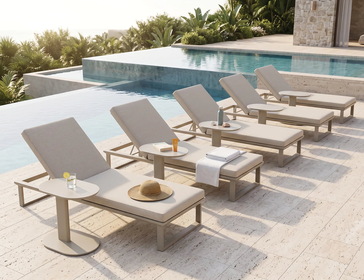Deck Outdoor Side Table
