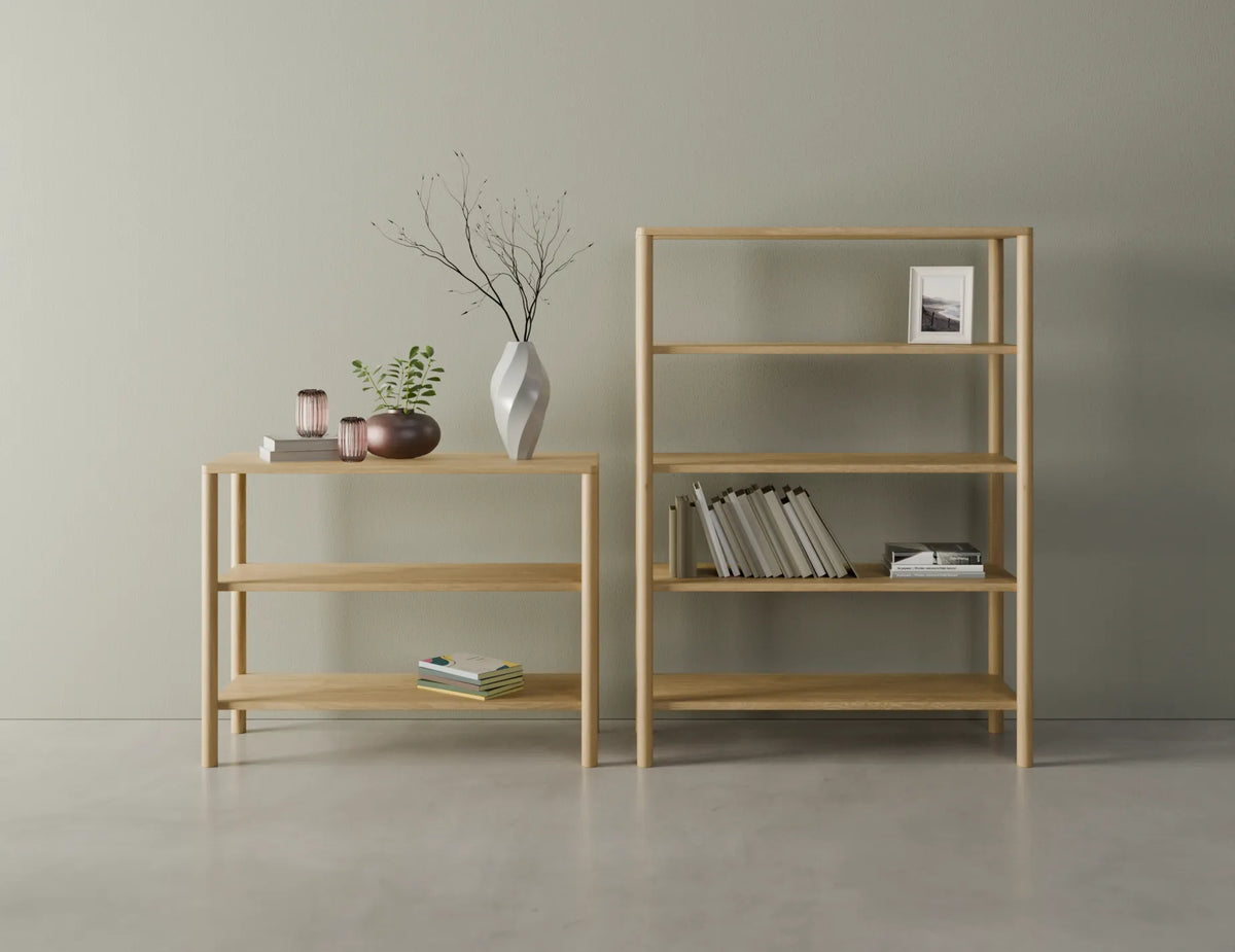 Nordica 2 Tier Bookshelf