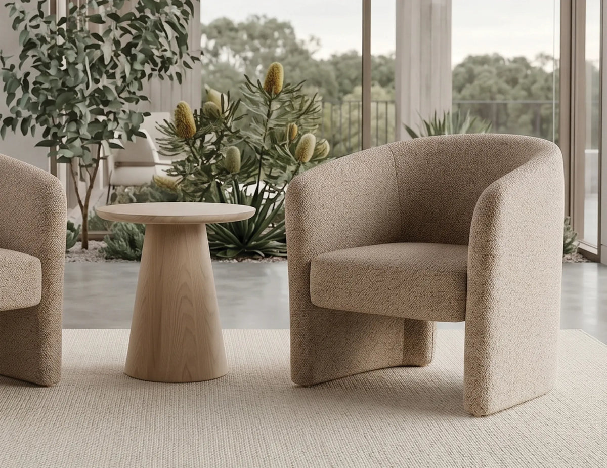 Circa 50cm Round Side Table