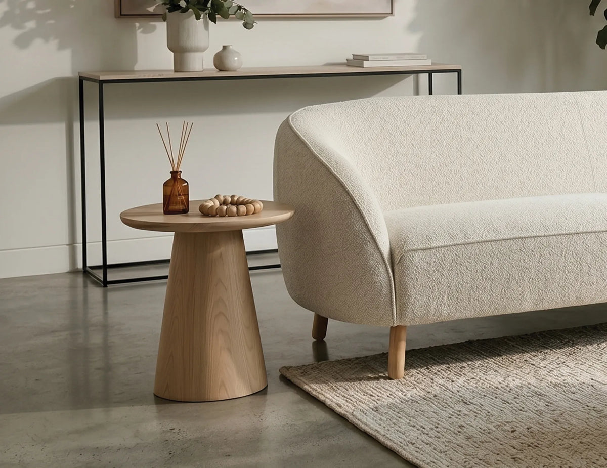 Circa 50cm Round Side Table