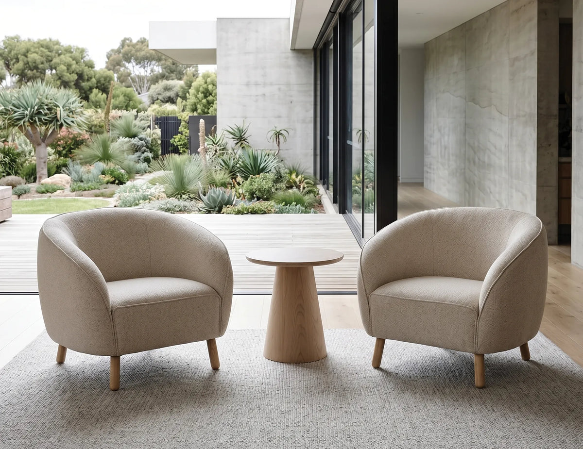 Circa 50cm Round Side Table