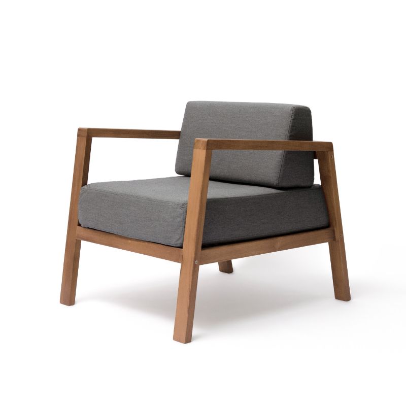 Sit A28 Lounge Chair Flannelle