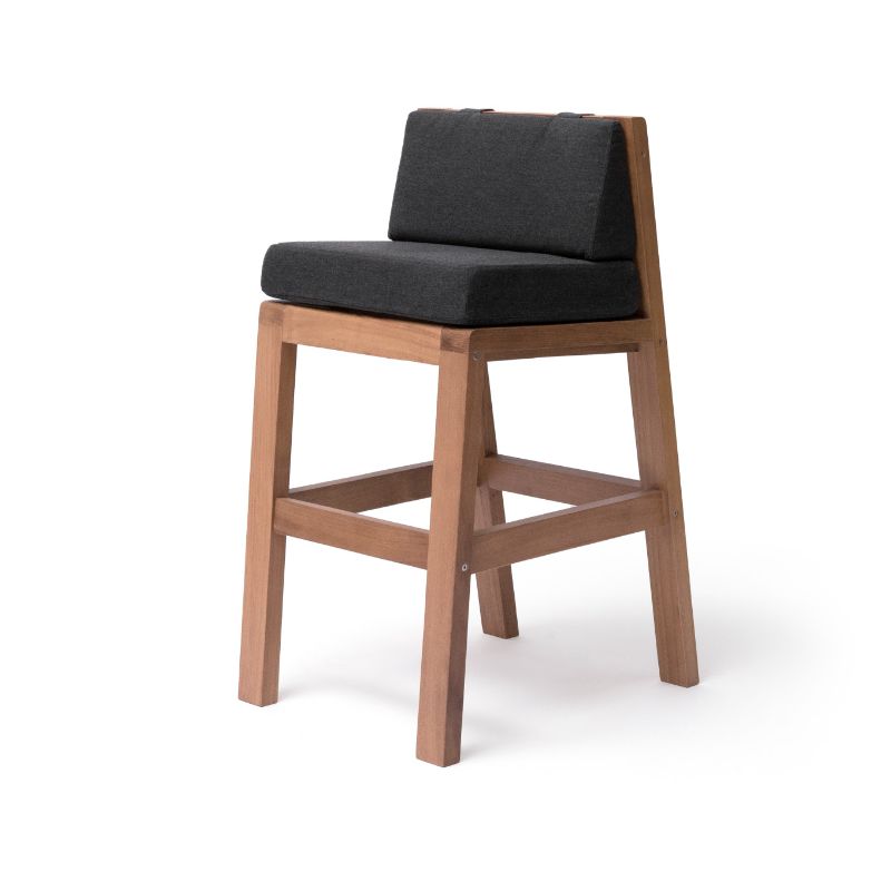 Sit B19 Bar Chairs Stool Sooty Front