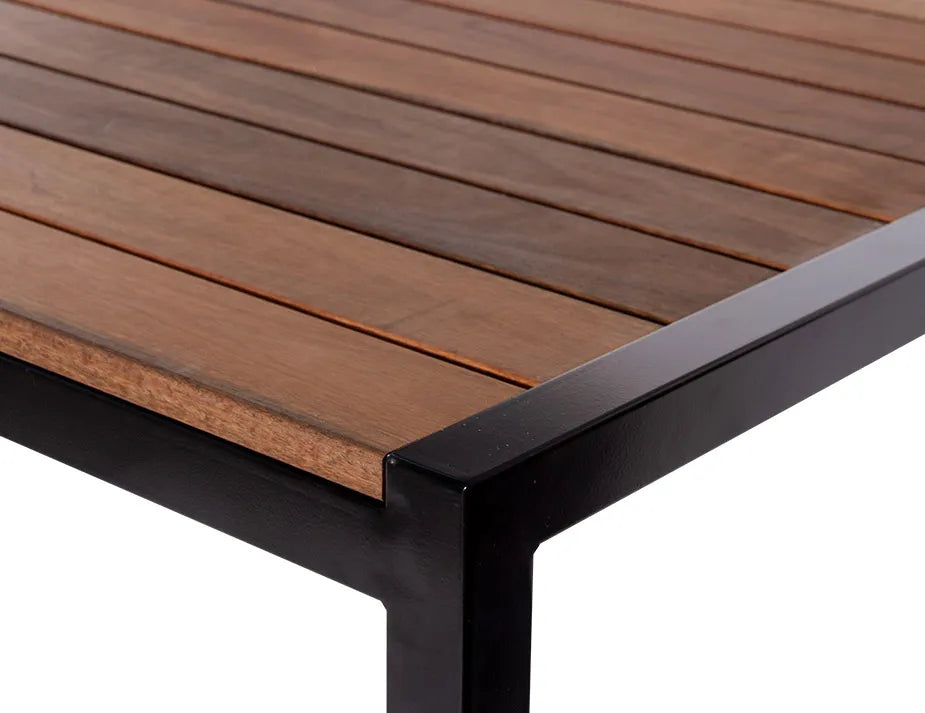 Moonah 190cm Outdoor Bar Bench Seat