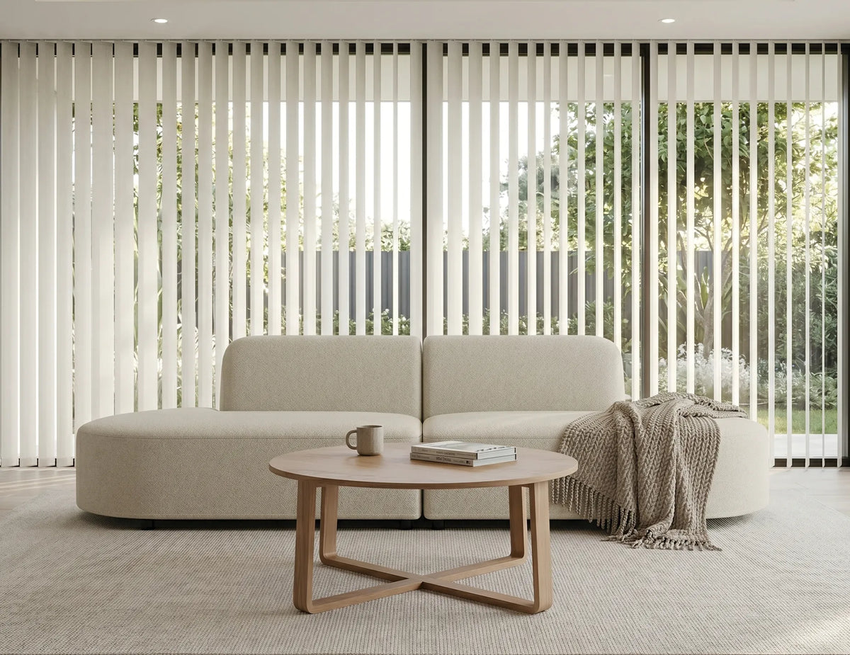 Atticus 180 x 86cm Curved Modular Sofa