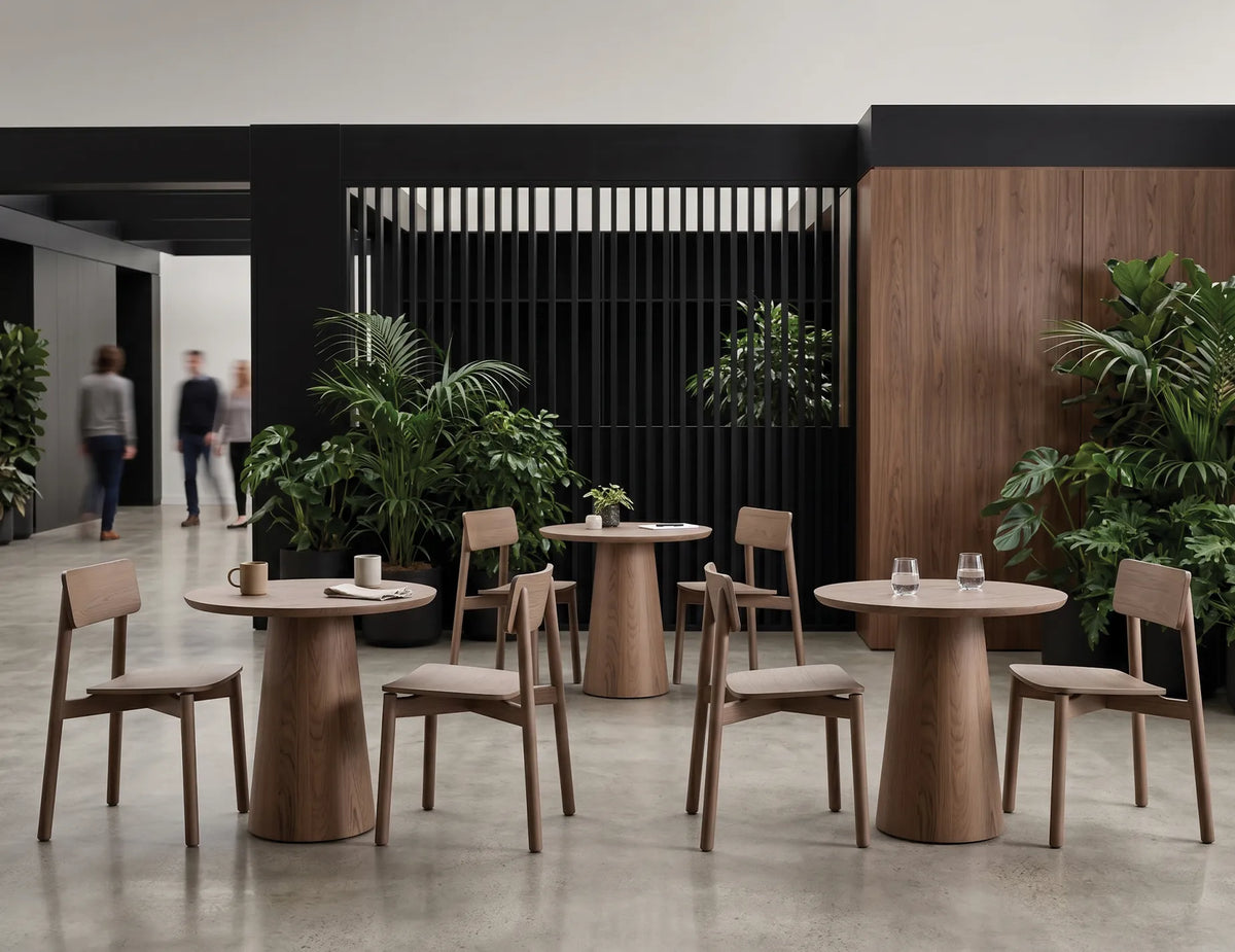 Circa 70cm Round Cafe Table