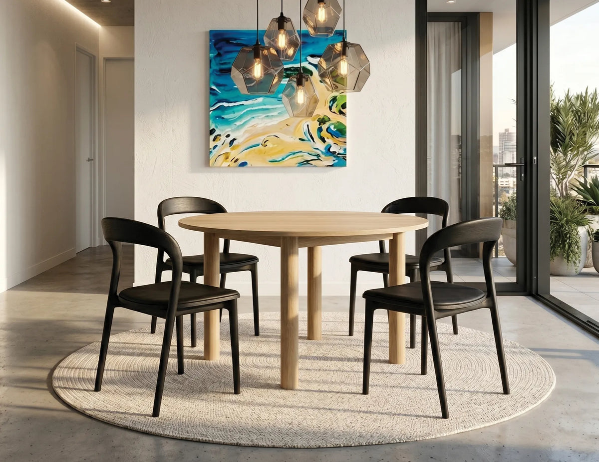 Nordica 120cm Round Dining Table