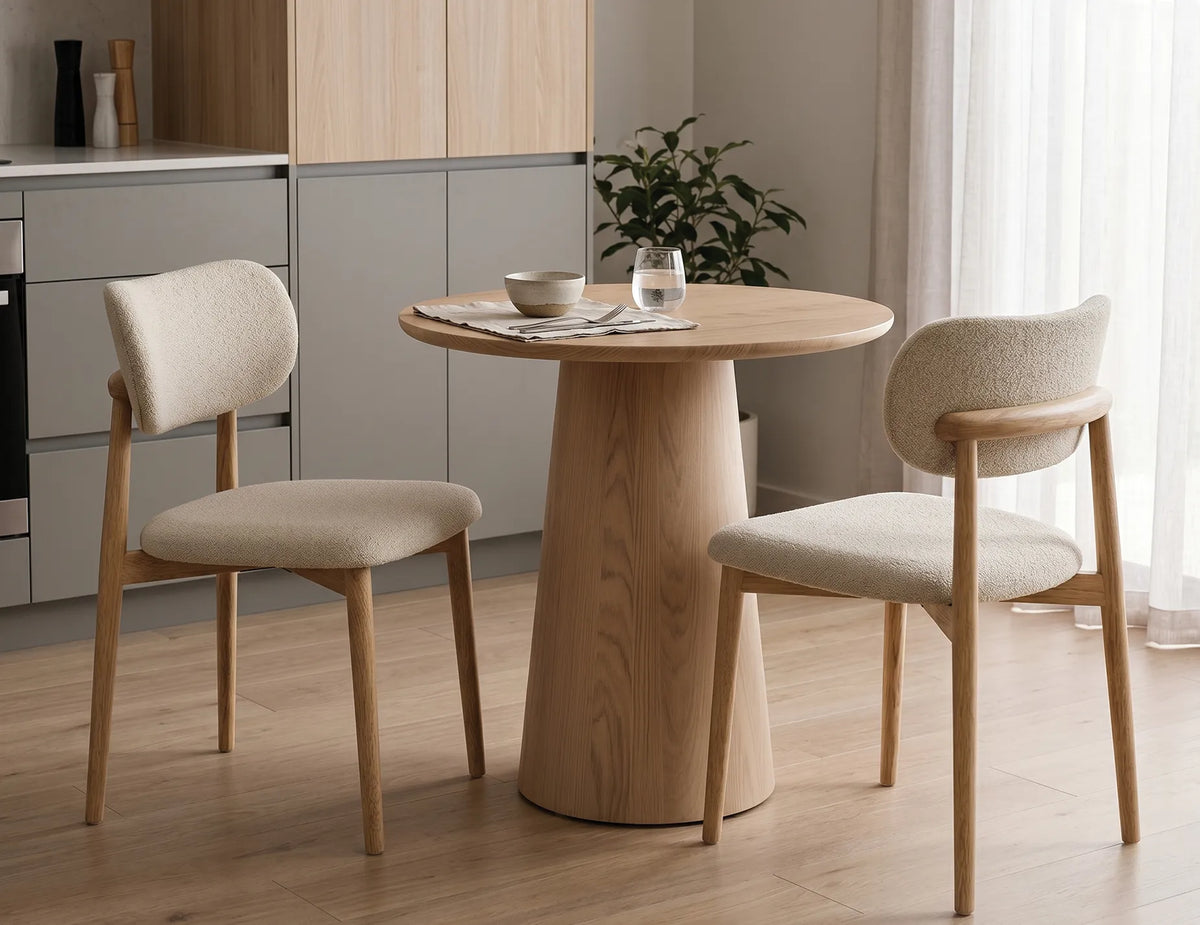 Circa 70cm Round Cafe Table