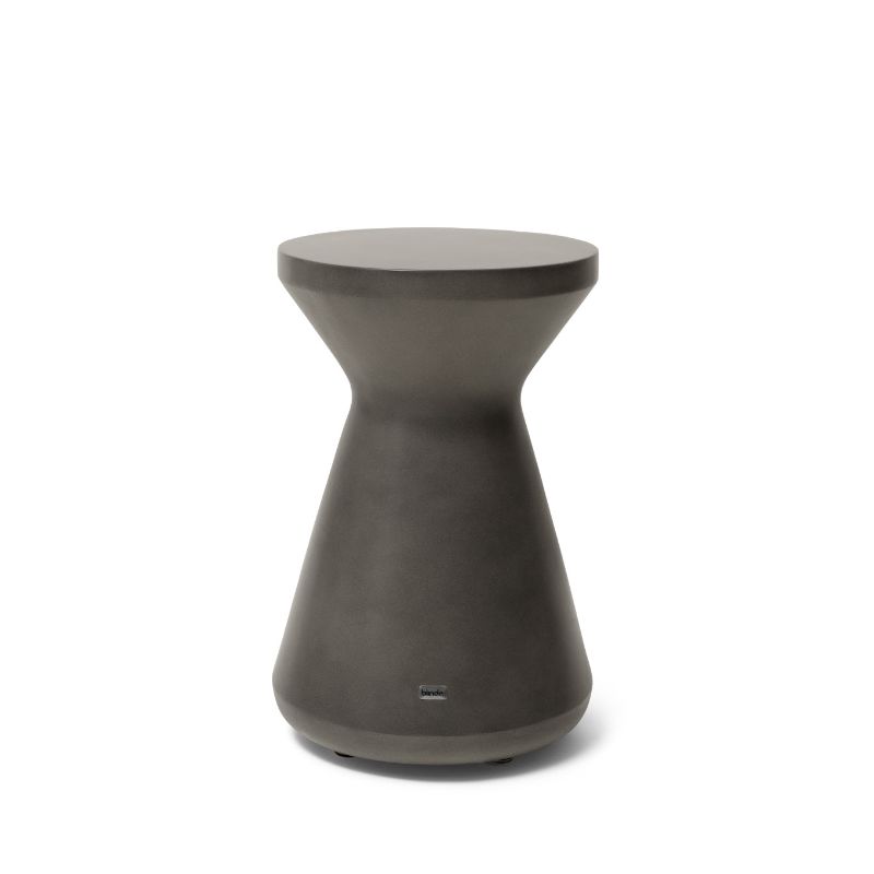 Solo R1 Concrete Stool Coffee Table Natural 45 Angle
