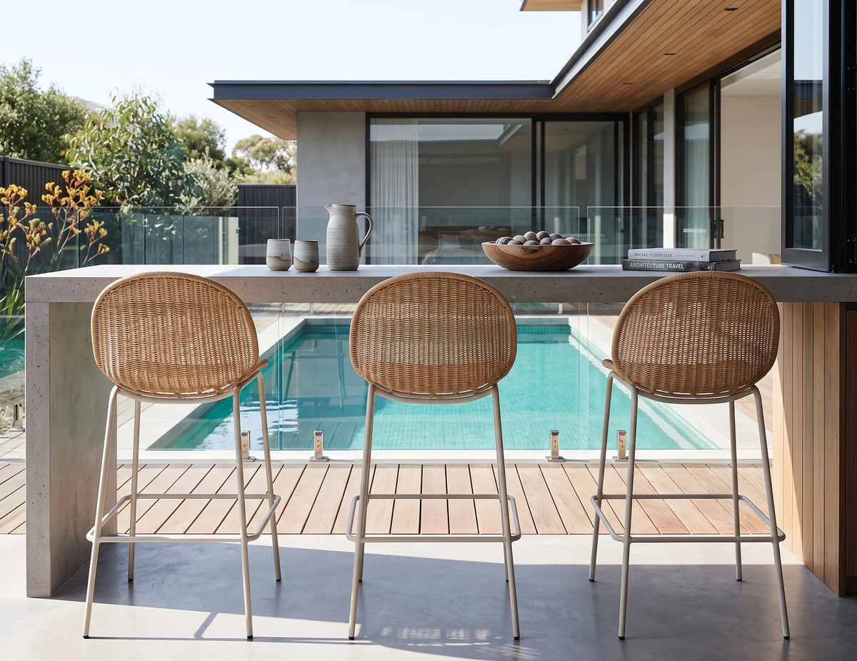 Sombra 75cm Outdoor Bar Stool