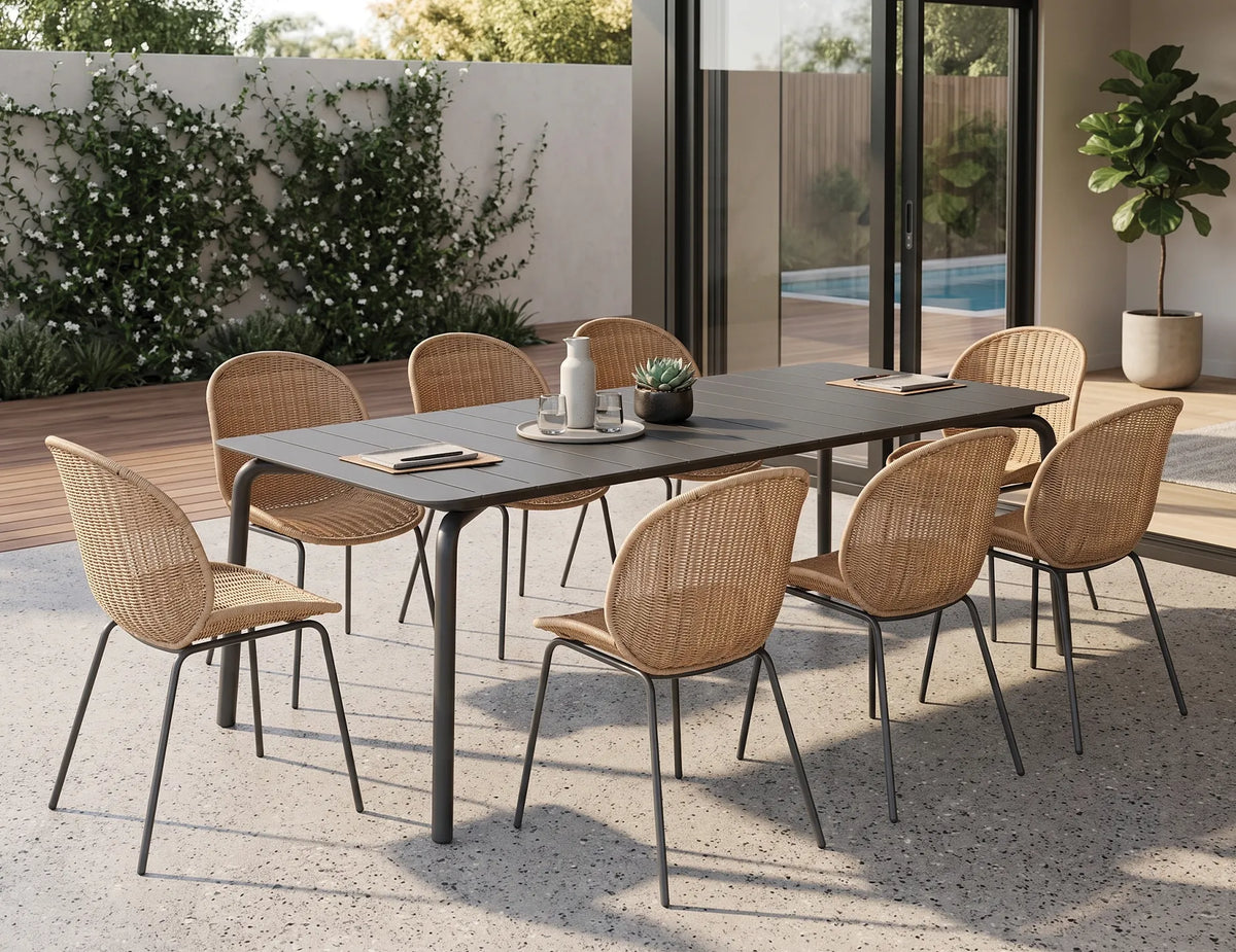 Roku 220cm Outdoor Dining Table