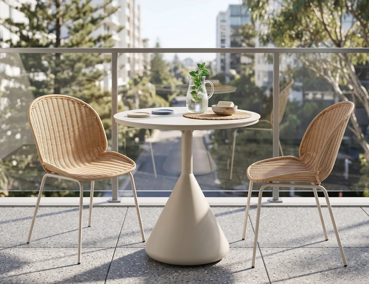 Kora 71cm Outdoor Round Cafe Table