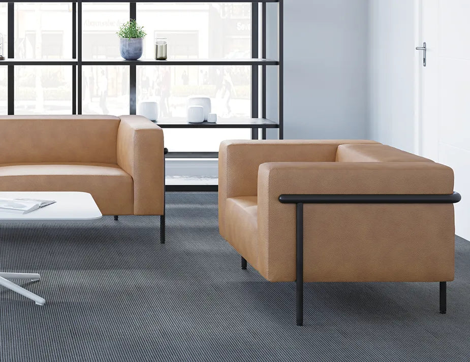 Box 3 Seater Sofa