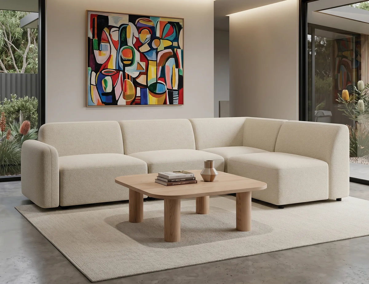 Orbix Square Coffee Table