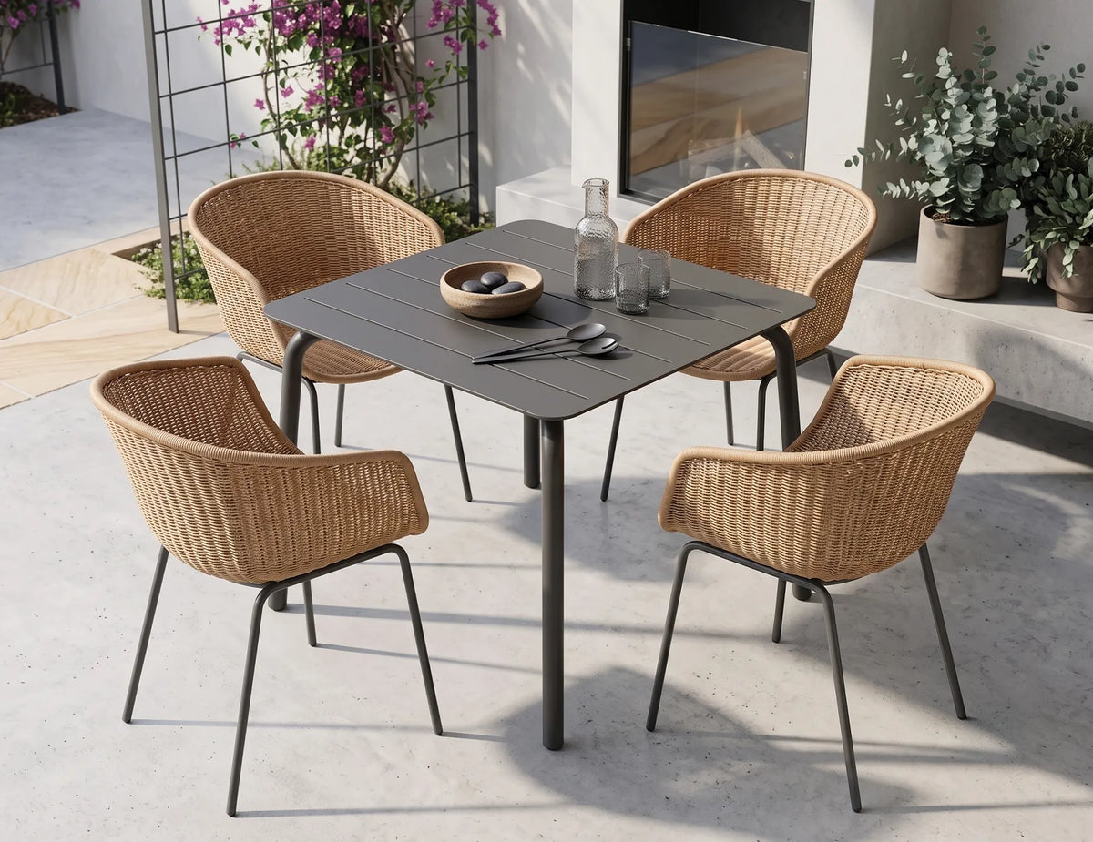Roku 90cm Outdoor Dining Table