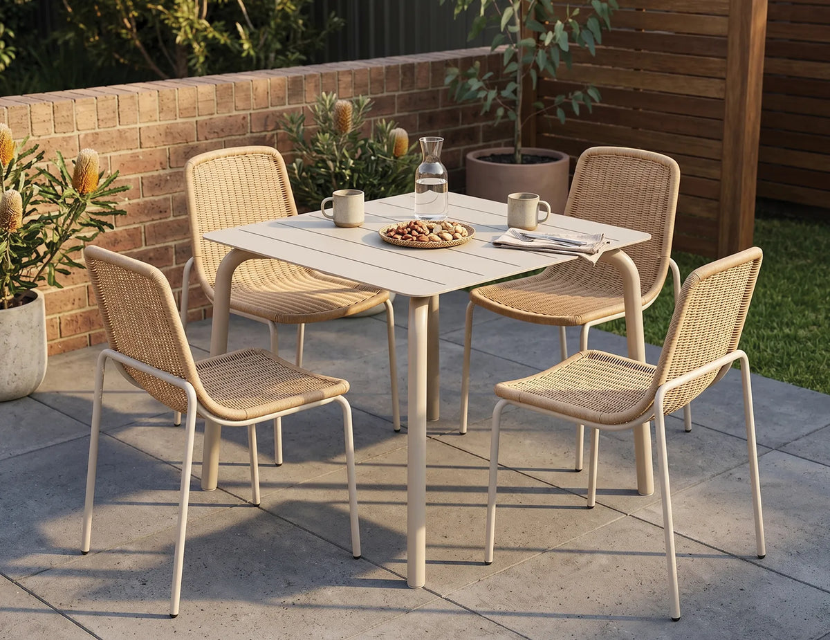 Roku 90cm Outdoor Dining Table