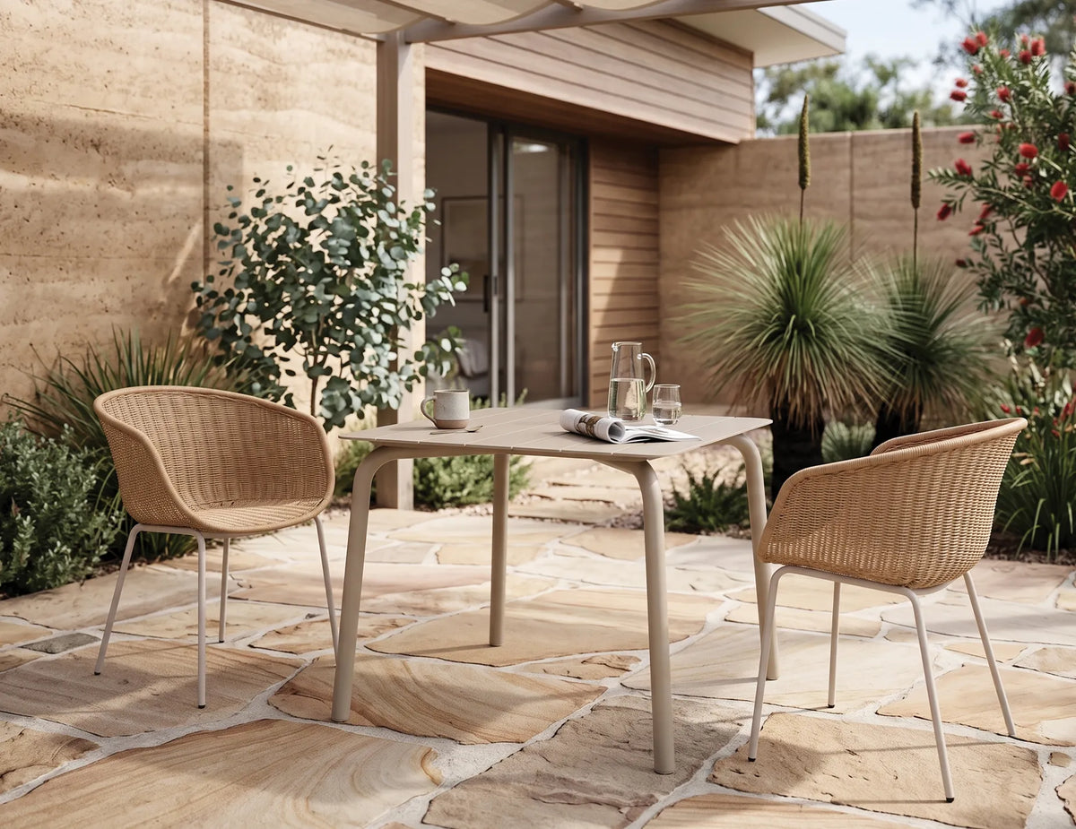 Roku 90cm Outdoor Dining Table