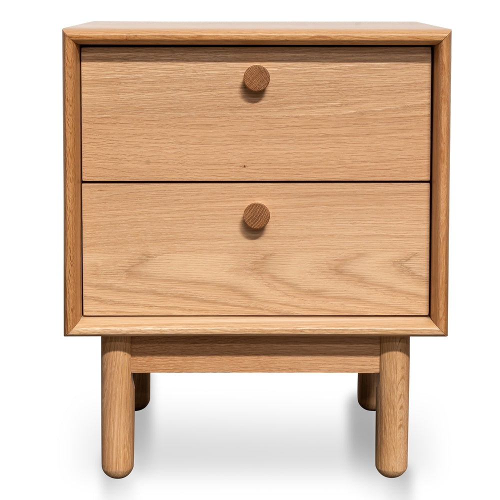 Peterfield 2 Drawer Side Table