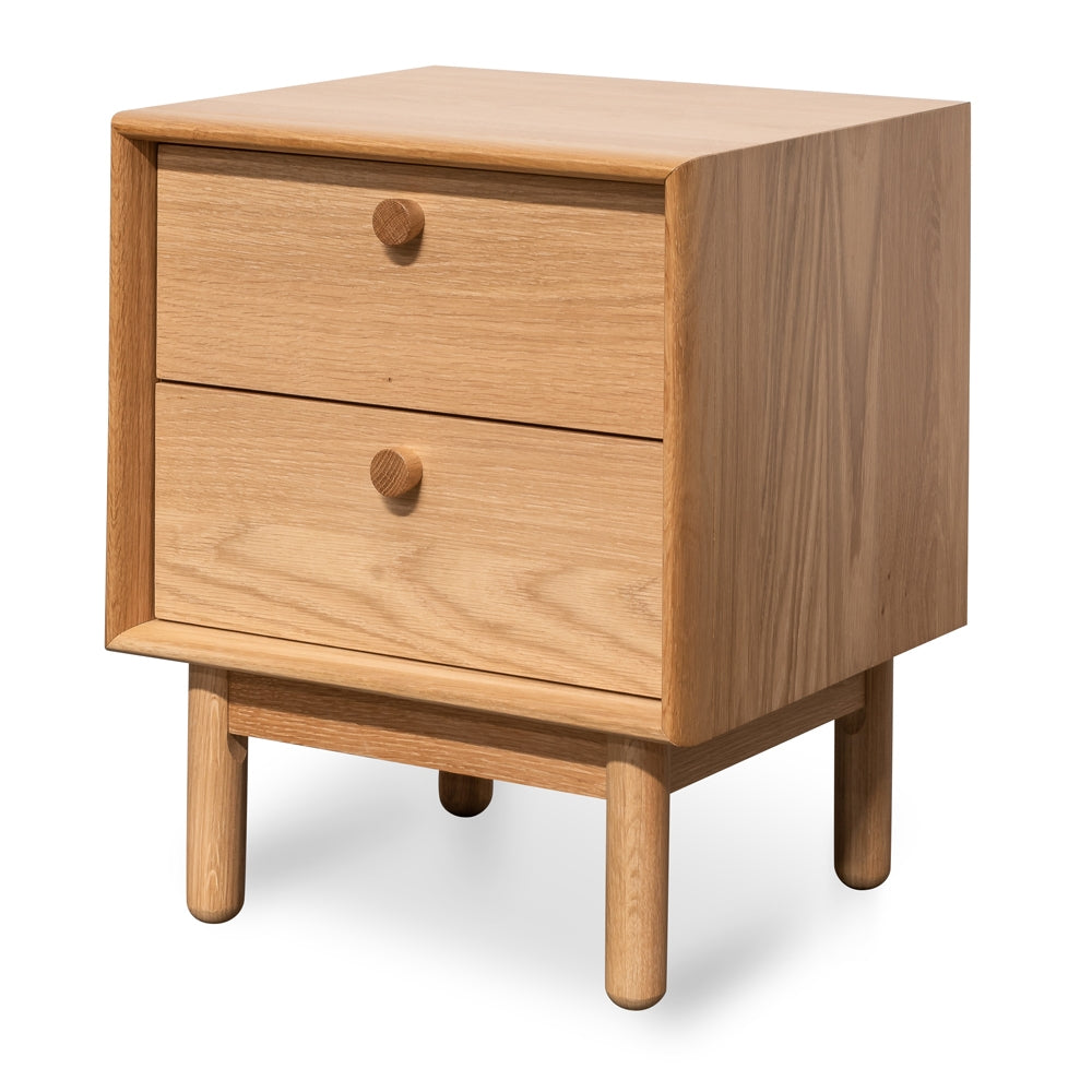 Peterfield 2 Drawer Side Table