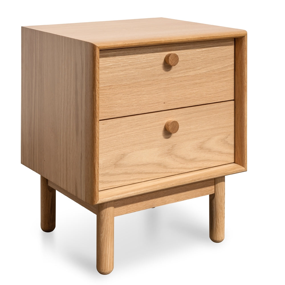 Peterfield 2 Drawer Side Table